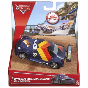 Disney Cars Wheelie Action Racers Max Schnell