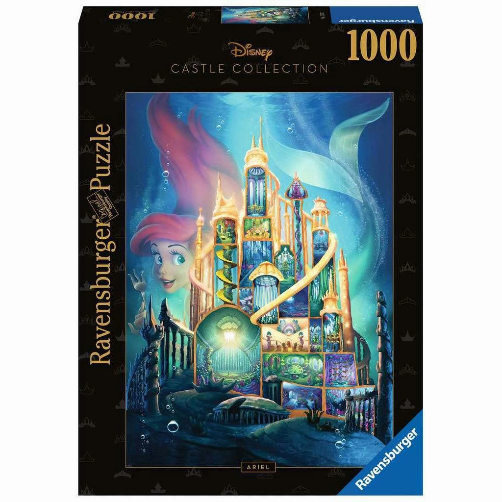 Disney Castles: Ariel 1000pc