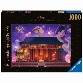 Disney Castles: Mulan 1000pc