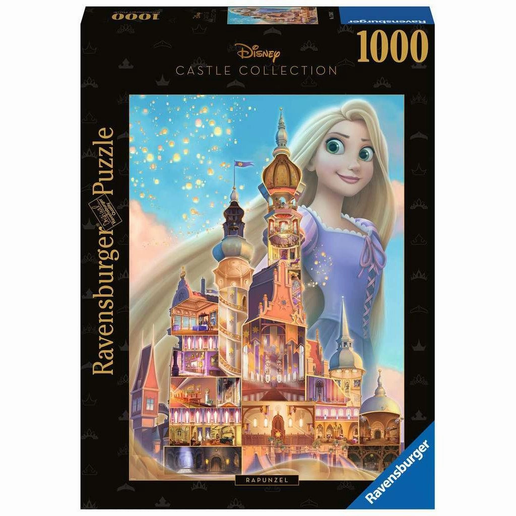 Disney Castles: Rapunzel 1000pc