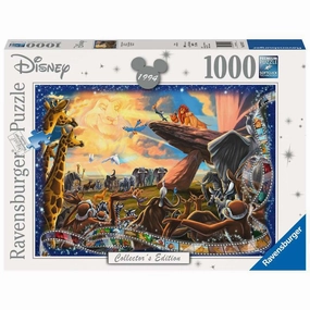 Disney Collectors Edition: The Lion King 1000pc