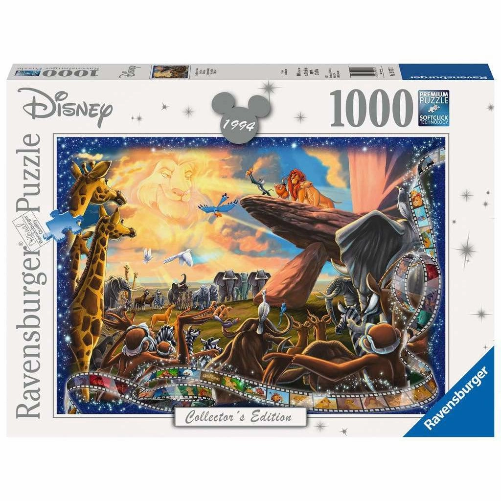 Disney Collectors Edition: The Lion King 1000pc