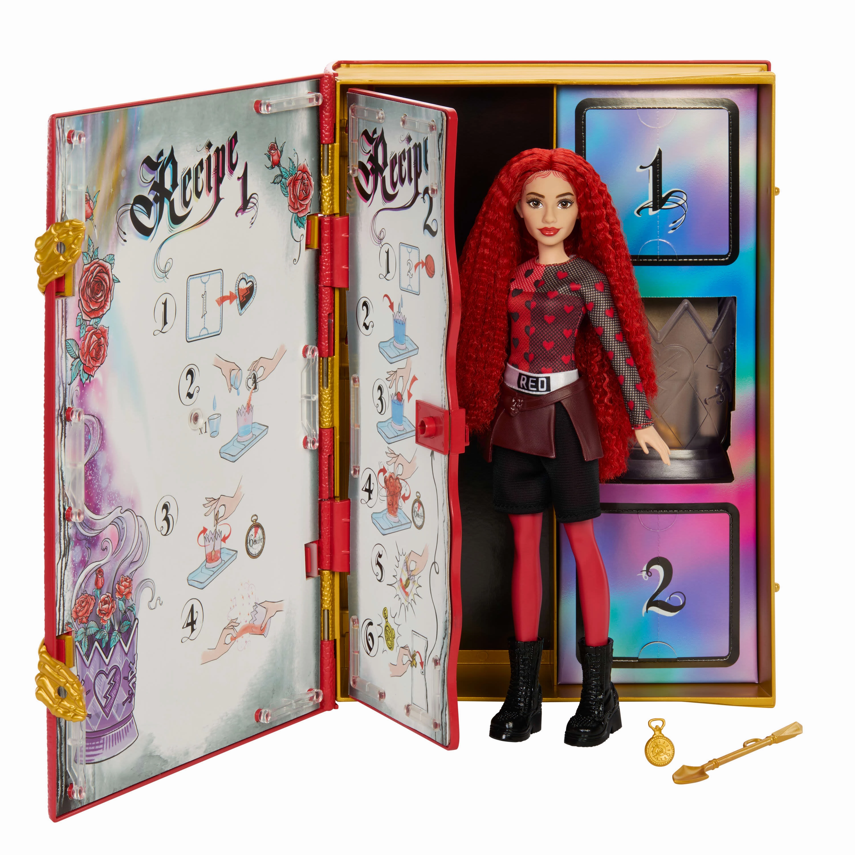 Disney Descendants Cookbook Reveal Red