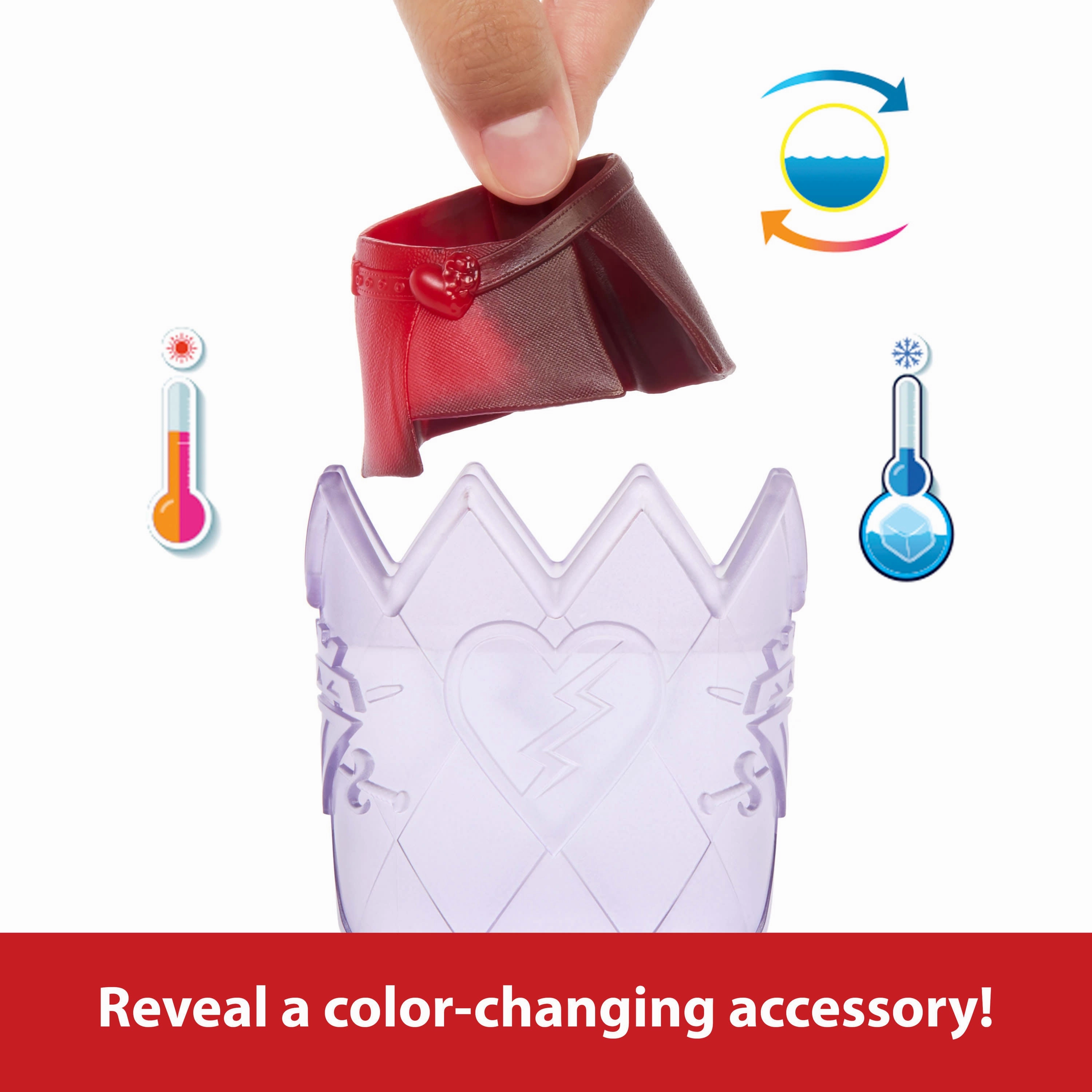 Disney Descendants Cookbook Reveal Red