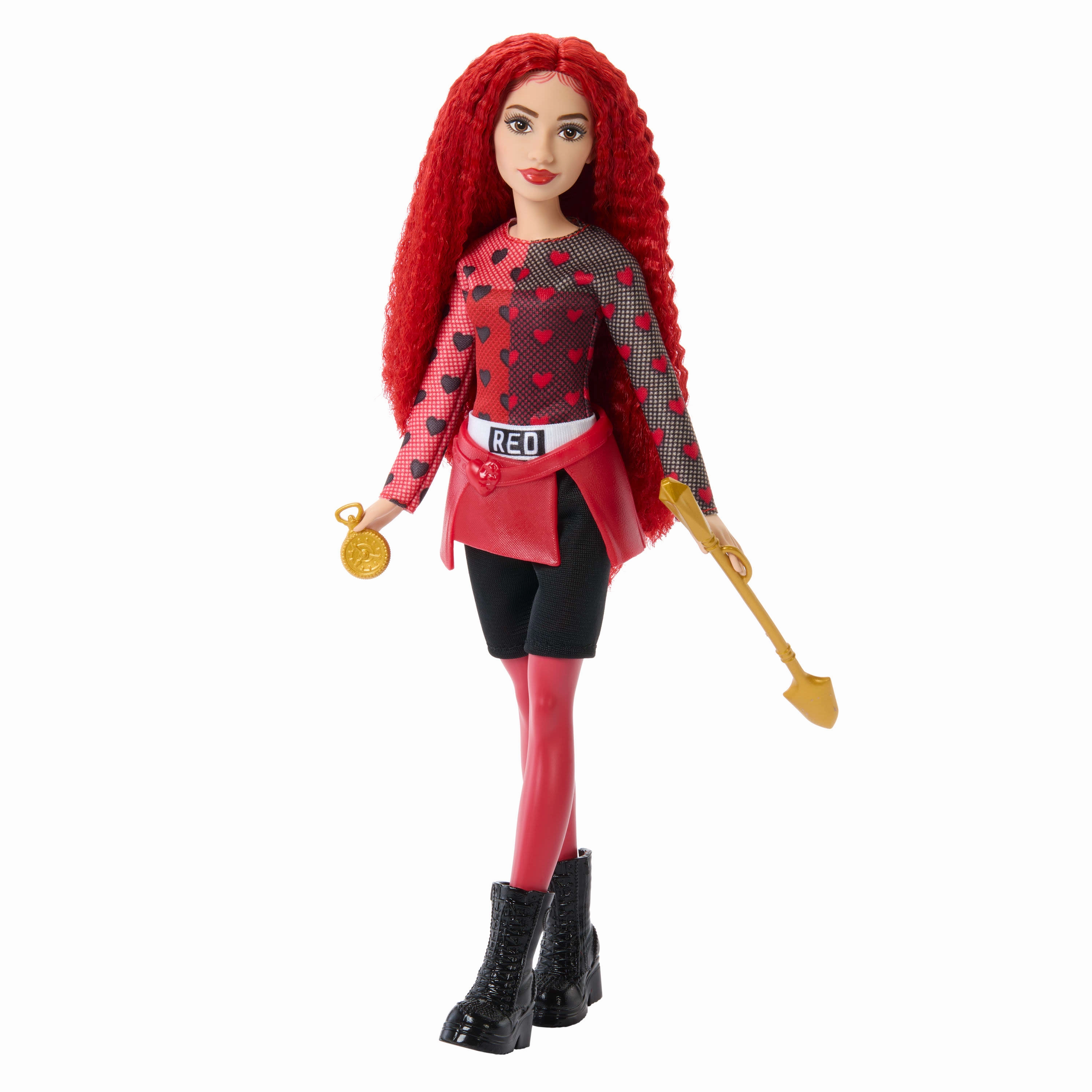 Disney Descendants Cookbook Reveal Red