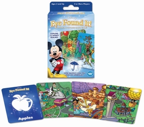 Disney Eye Found It! Card Game