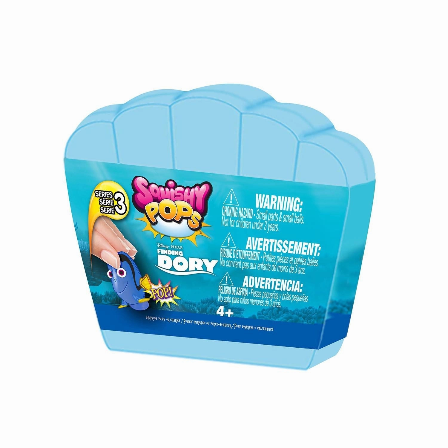Disney Finding Dory Squishy Pops