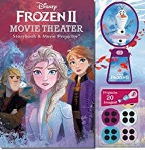 Disney Frozen 2 Movie Theater Storybook with Handheld Projector
