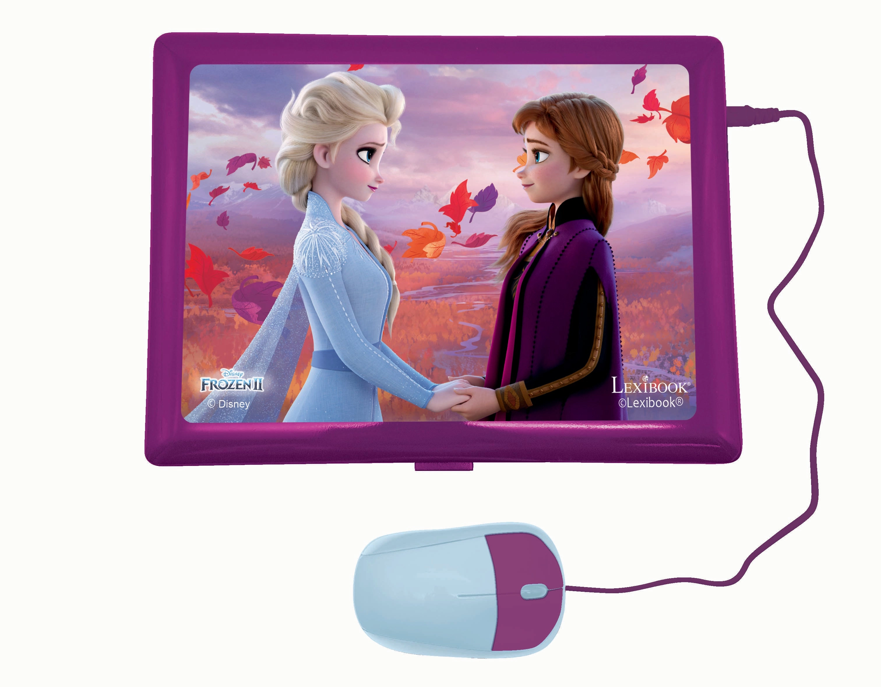 Disney Frozen Bilingual Educational Laptop with Interactive Activities
