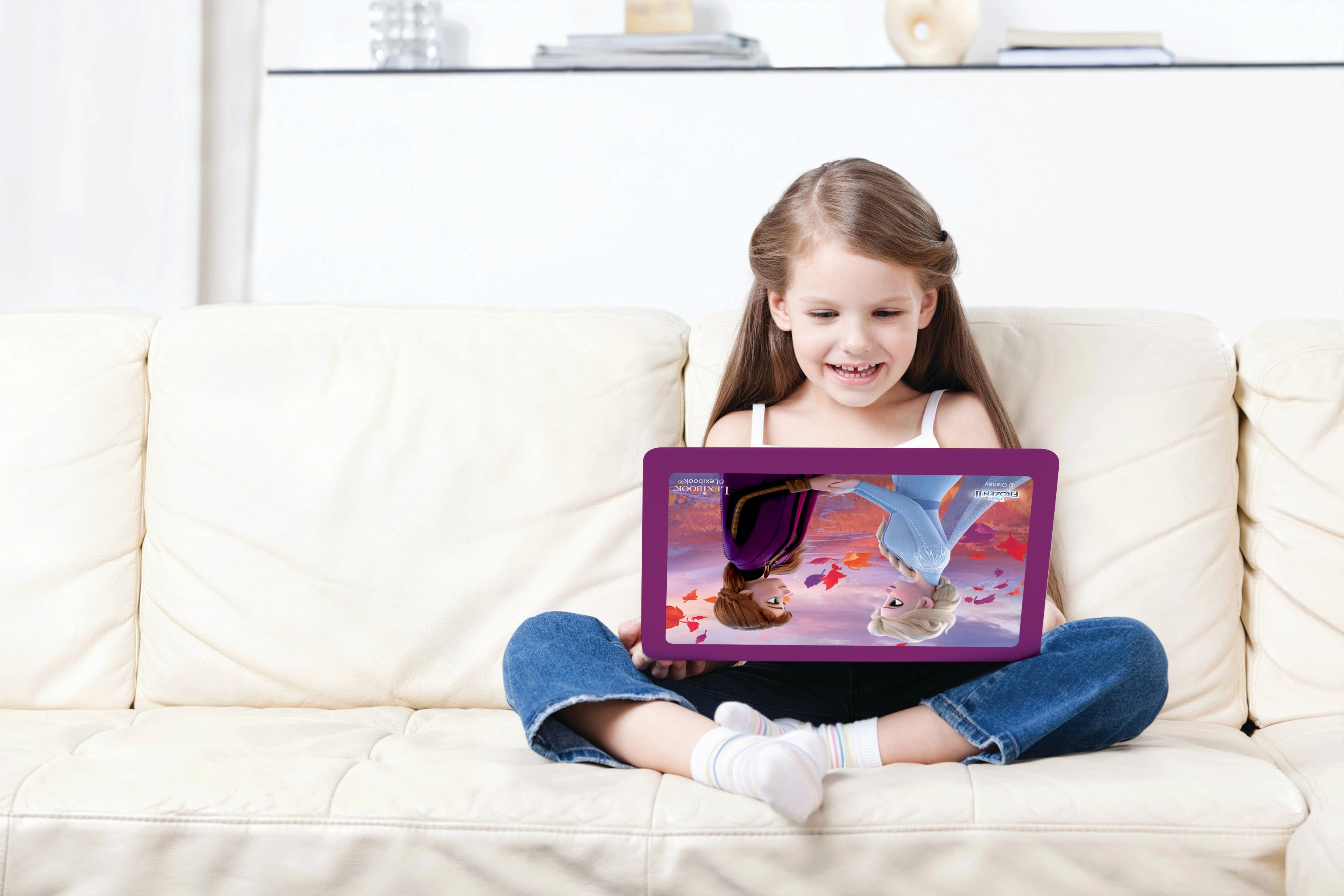 Disney Frozen Bilingual Educational Laptop with Interactive Activities