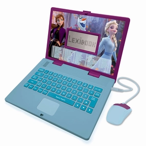 Disney Frozen Bilingual Educational Laptop with Interactive Activities