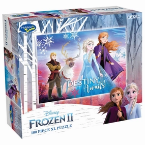 Disney Frozen II 100 Piece Xl Puzzle Destiny Awaits!