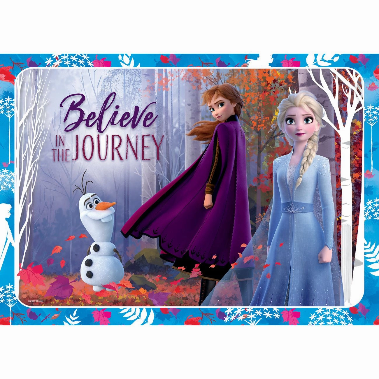 Disney Frozen II 35 Piece Frame Tray Puzzle Assorted Styles