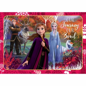 Disney Frozen II 35 Piece Frame Tray Puzzle Assorted Styles