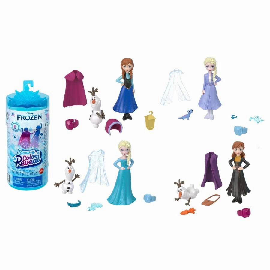 Disney Frozen Snow Colour Reveal Doll Blind Pack