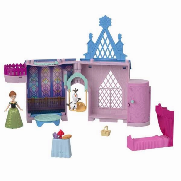 Disney Frozen Storytime Stackers Anna's Castle Playset