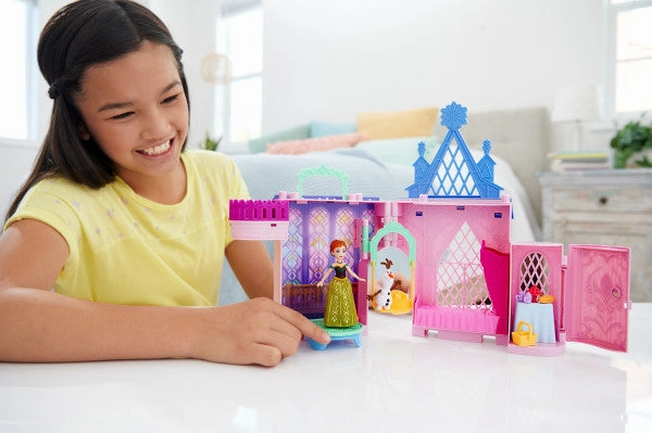 Disney Frozen Storytime Stackers Anna's Castle Playset