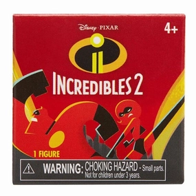 DISNEY INCREDIBLES 2 MYSTERY FIGURE BLIND BOX