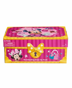 Disney Junior 21-Piece Minnie Mouse Bowdazzling Dress Up Trunk