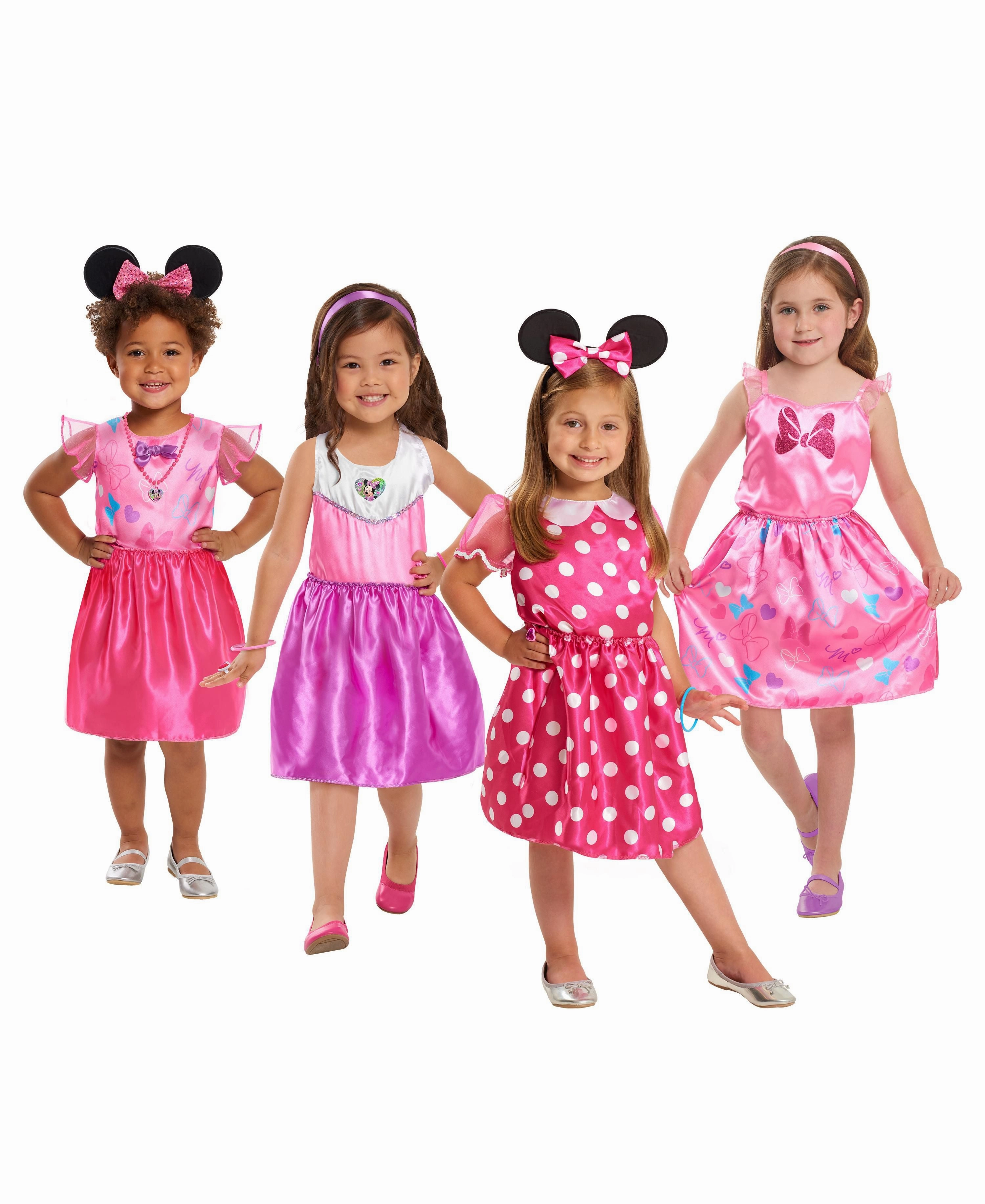 Disney Junior 21-Piece Minnie Mouse Bowdazzling Dress Up Trunk