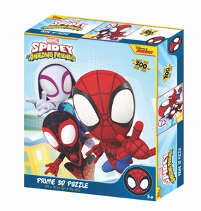Disney Junior Marvel Spidey And His Amazing Friends 200 Piece Puzzle