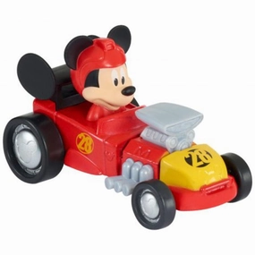 Disney Junior Mickey Mouse Diecast Vehicle Mickey Mouse's Funhouse Vehicle Race Car