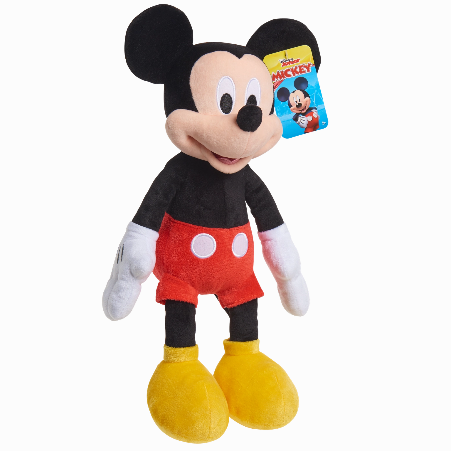 Disney Junior Mickey Mouse Funhouse Mickey Mouse Medium Plush
