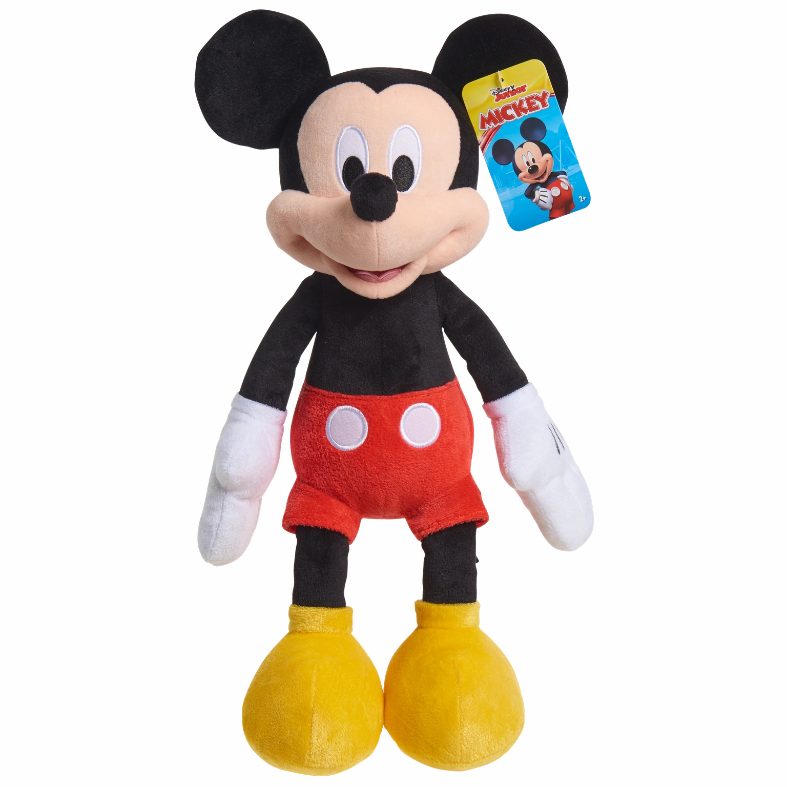 Disney Junior Mickey Mouse Funhouse Mickey Mouse Medium Plush