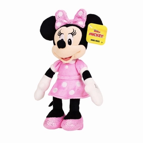 Disney Junior Mickey Mouse Funhouse Standard Bean Plush Minnie Mouse