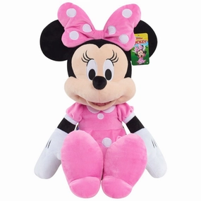 Disney Junior Mickey Mouse Preschool Minnie Mouse Jumbo Plush