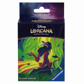 Disney Lorcana Series 6 Azurite Sea Sleeves: Scar - Vengeful Lion