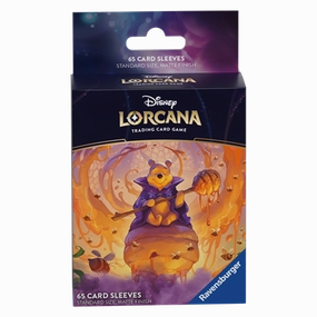 Disney Lorcana Series 6 Azurite Sea Sleeves: Winnie the Pooh - Hunny Wizard