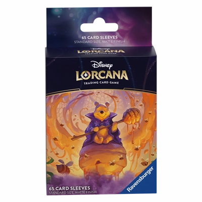 Disney Lorcana Series 6 Azurite Sea Sleeves: Winnie the Pooh - Hunny Wizard