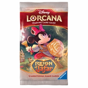 Disney Lorcana Series 8 Reign of Jafar Booster Pack