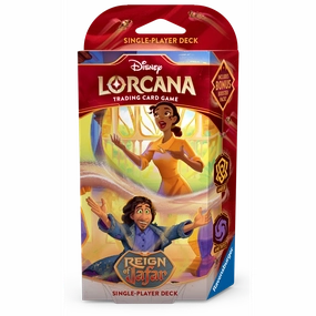 Disney Lorcana Series 8 Reign of Jafar Single-Player Deck: Tiana & Bruno