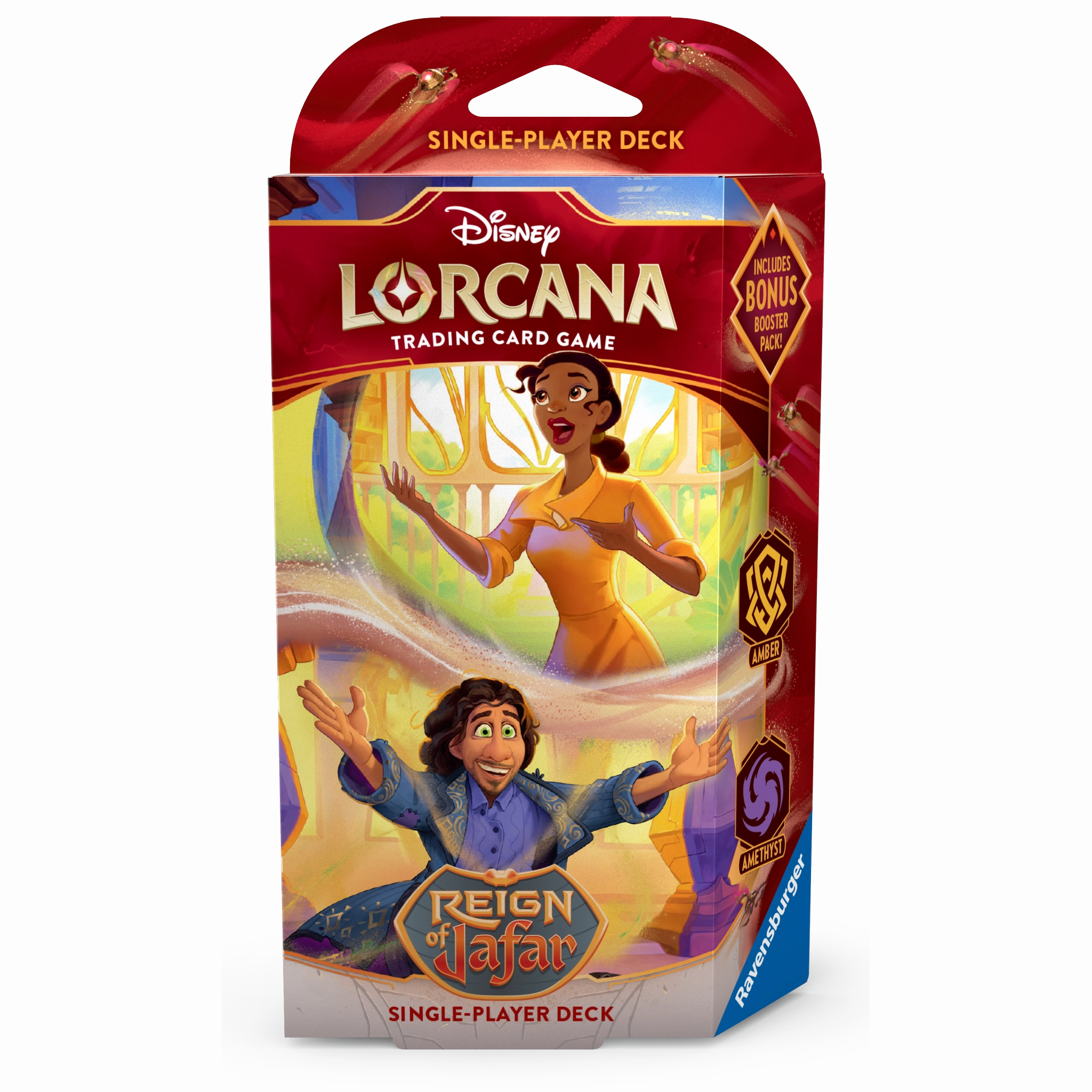 Disney Lorcana Series 8 Reign of Jafar Single-Player Deck: Tiana & Bruno