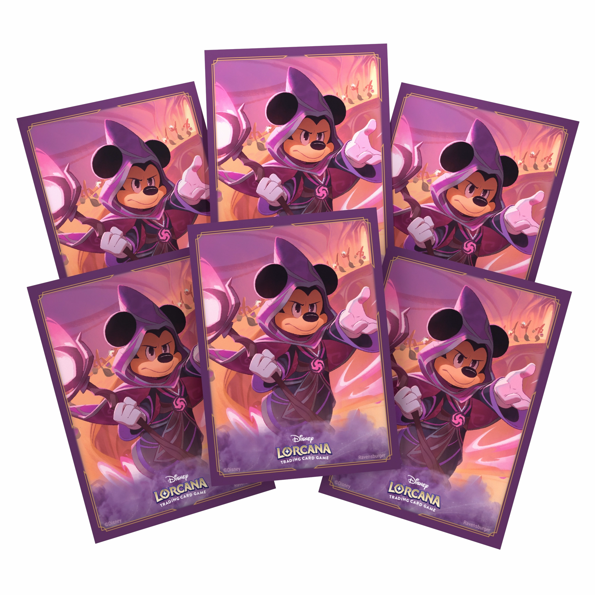 Disney Lorcana Series 8 Reign of Jafar Sleeves: Mickey