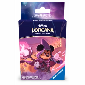 Disney Lorcana Series 8 Reign of Jafar Sleeves: Mickey