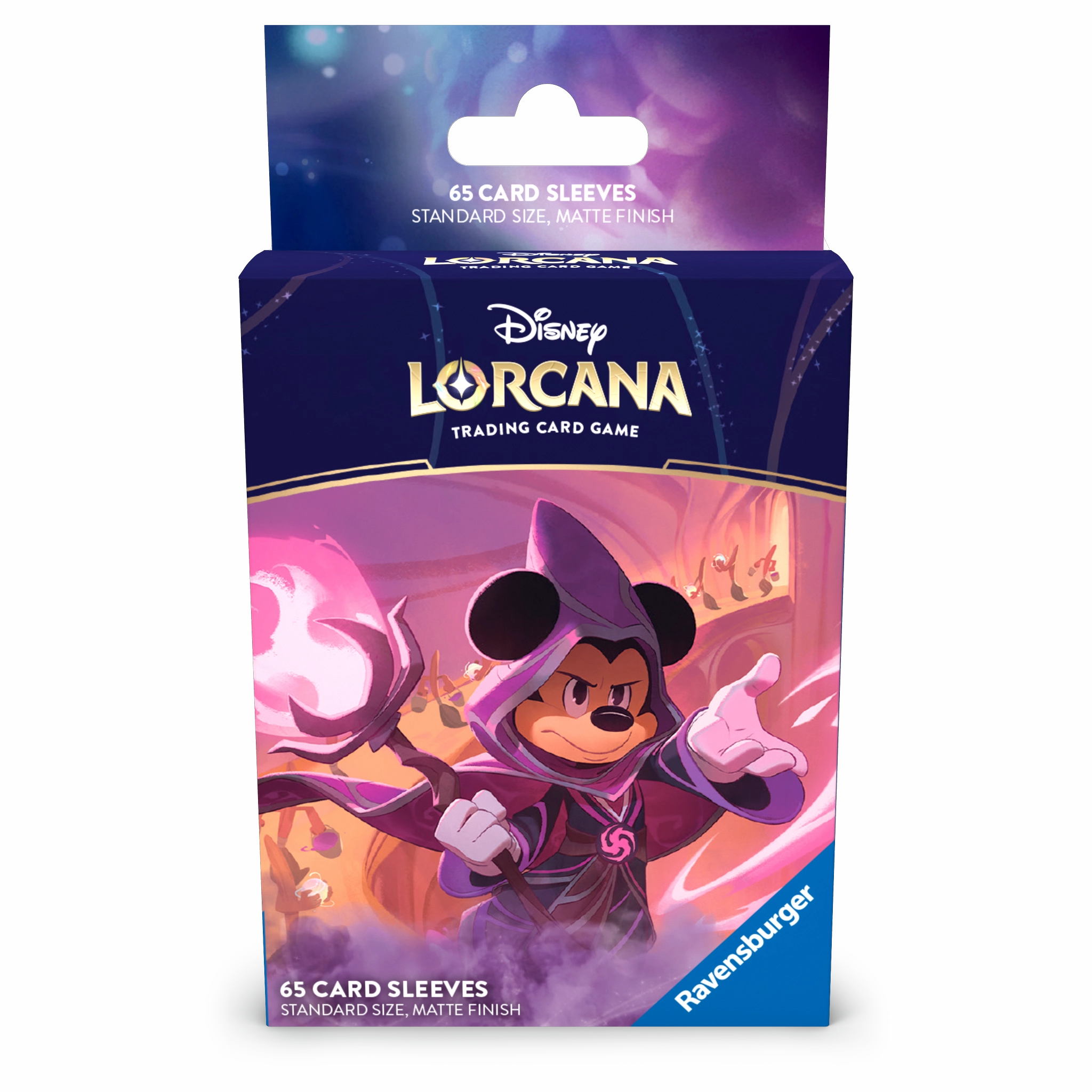 Disney Lorcana Series 8 Reign of Jafar Sleeves: Mickey