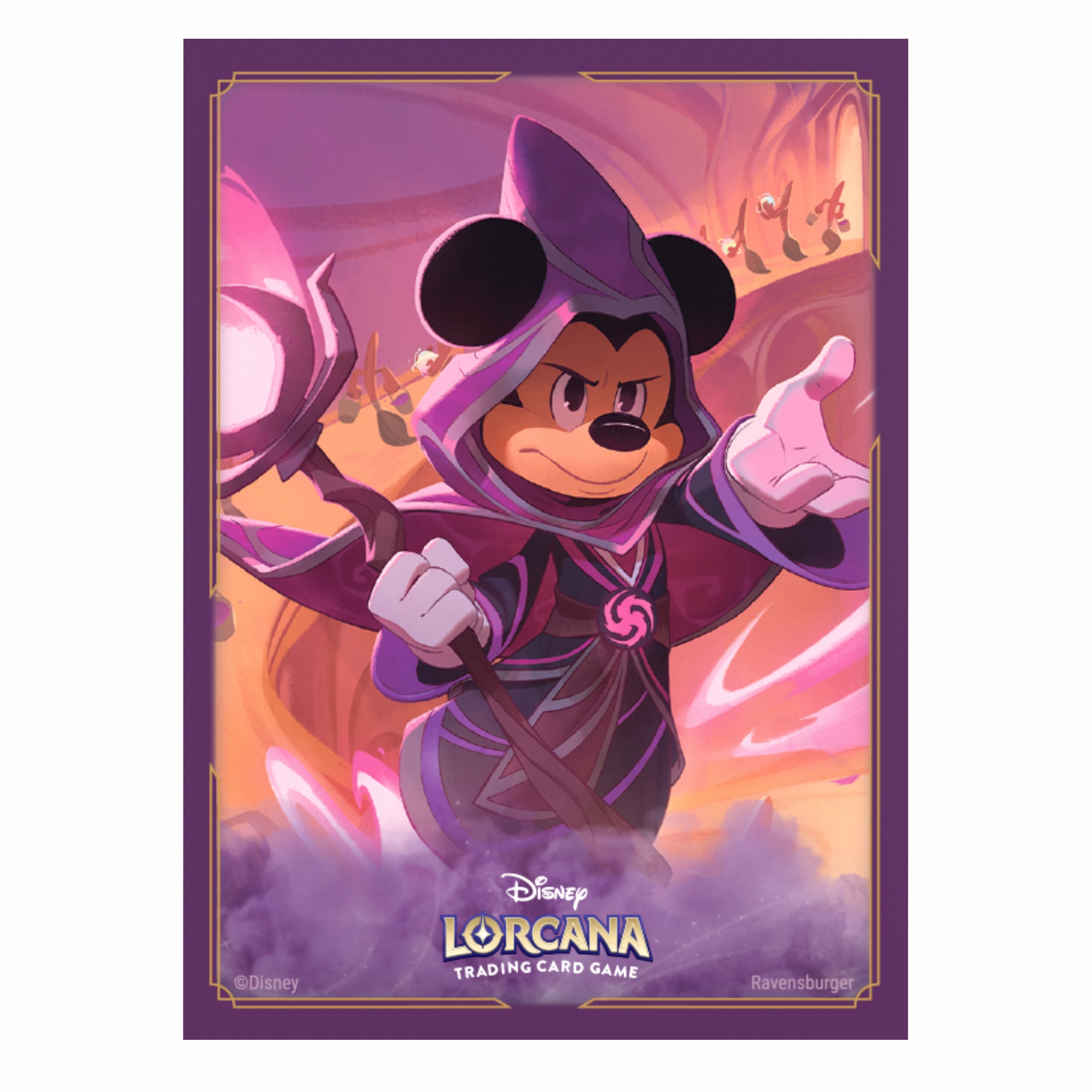 Disney Lorcana Series 8 Reign of Jafar Sleeves: Mickey