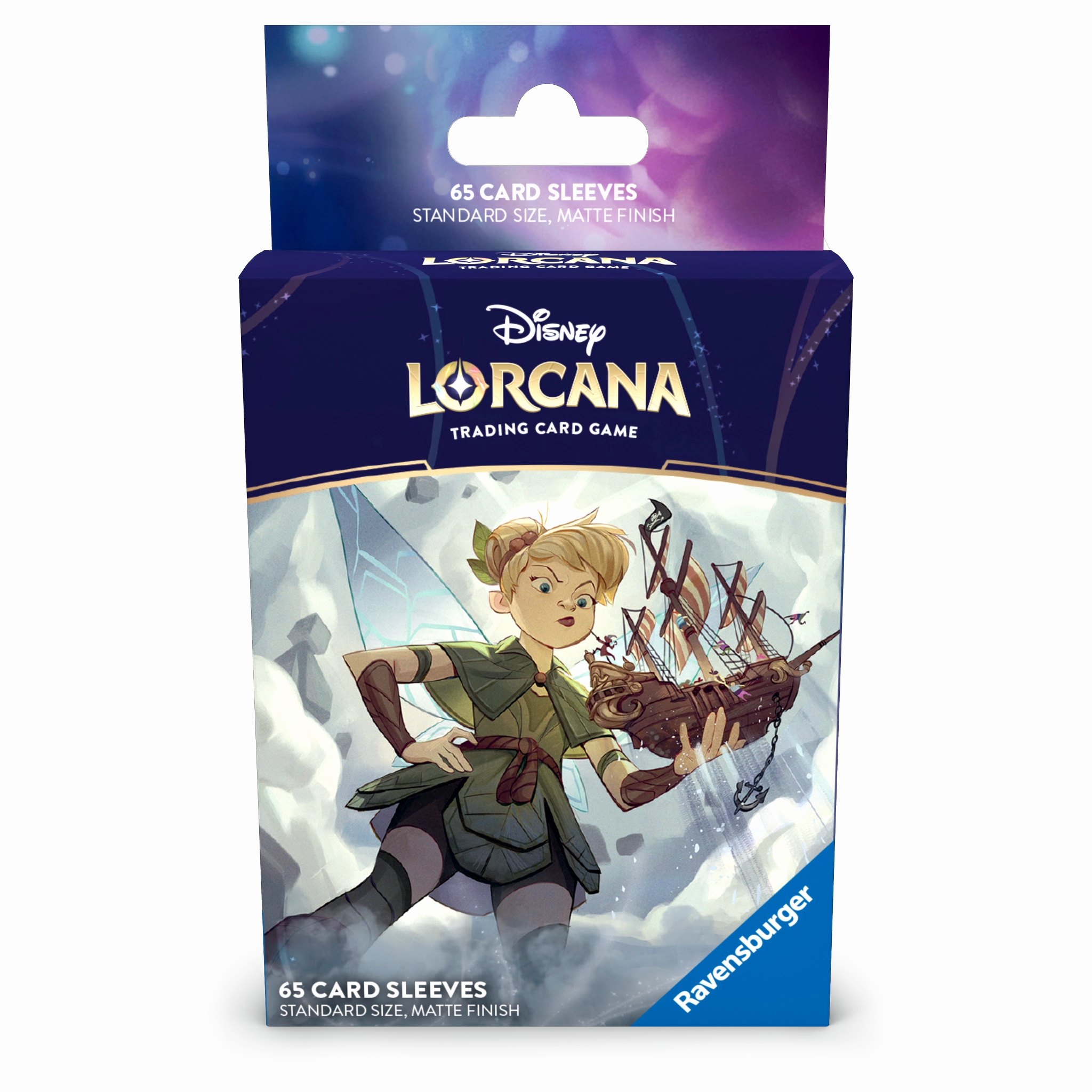 Disney Lorcana Series 8 Reign of Jafar Sleeves: Tinkerbell