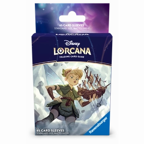 Disney Lorcana Series 8 Reign of Jafar Sleeves: Tinkerbell