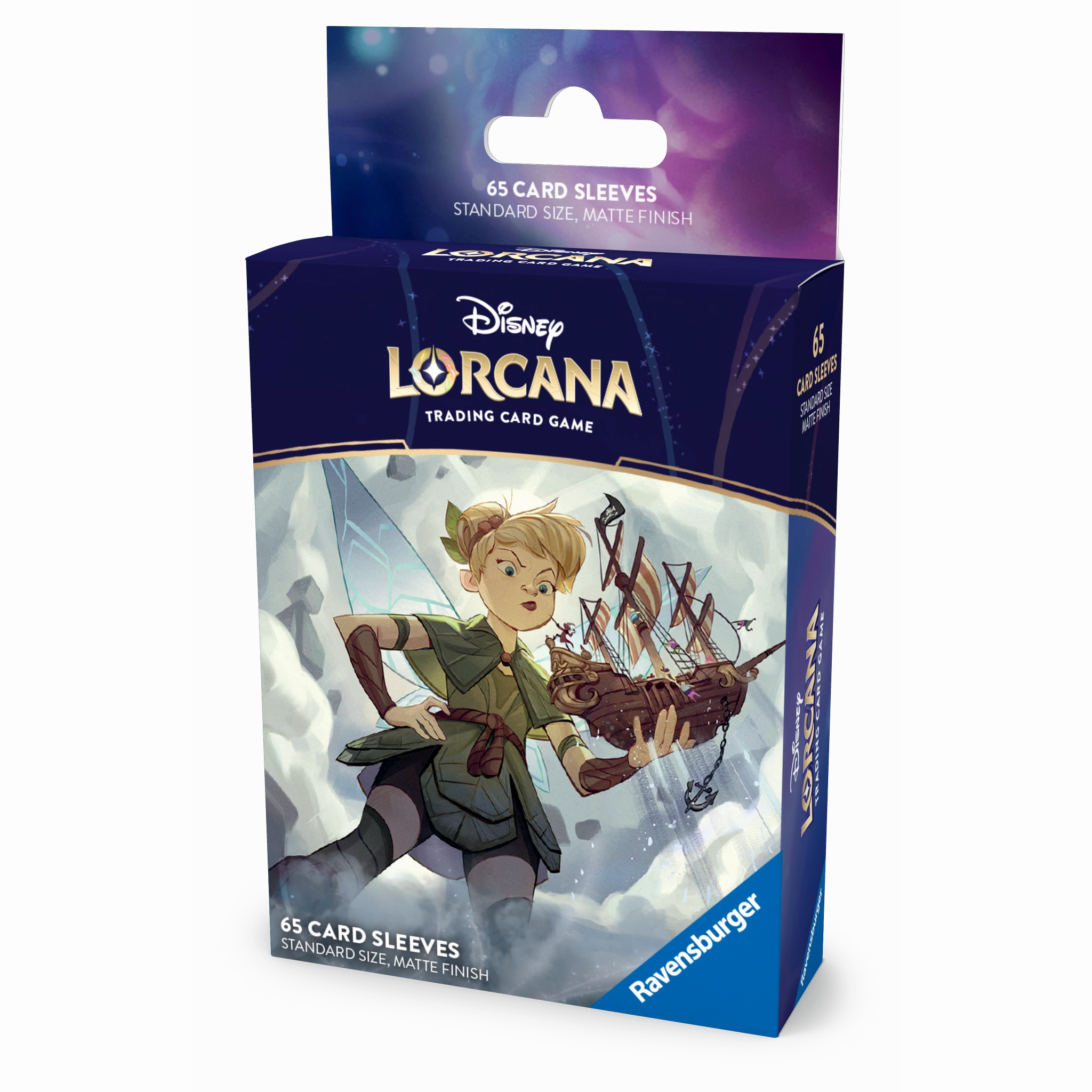 Disney Lorcana Series 8 Reign of Jafar Sleeves: Tinkerbell