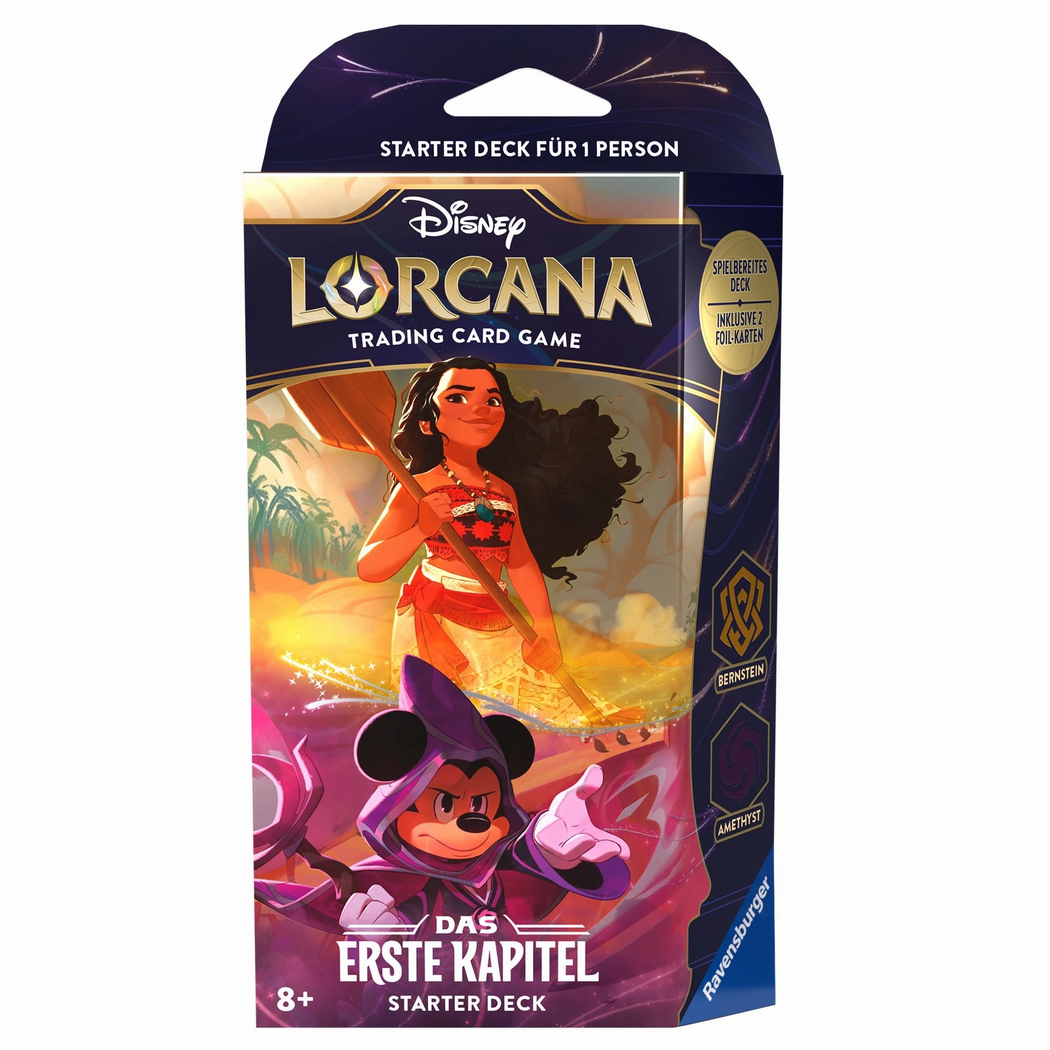 Disney Lorcana Tcg S1 The First Chapter Starter Deck Assorted Styles