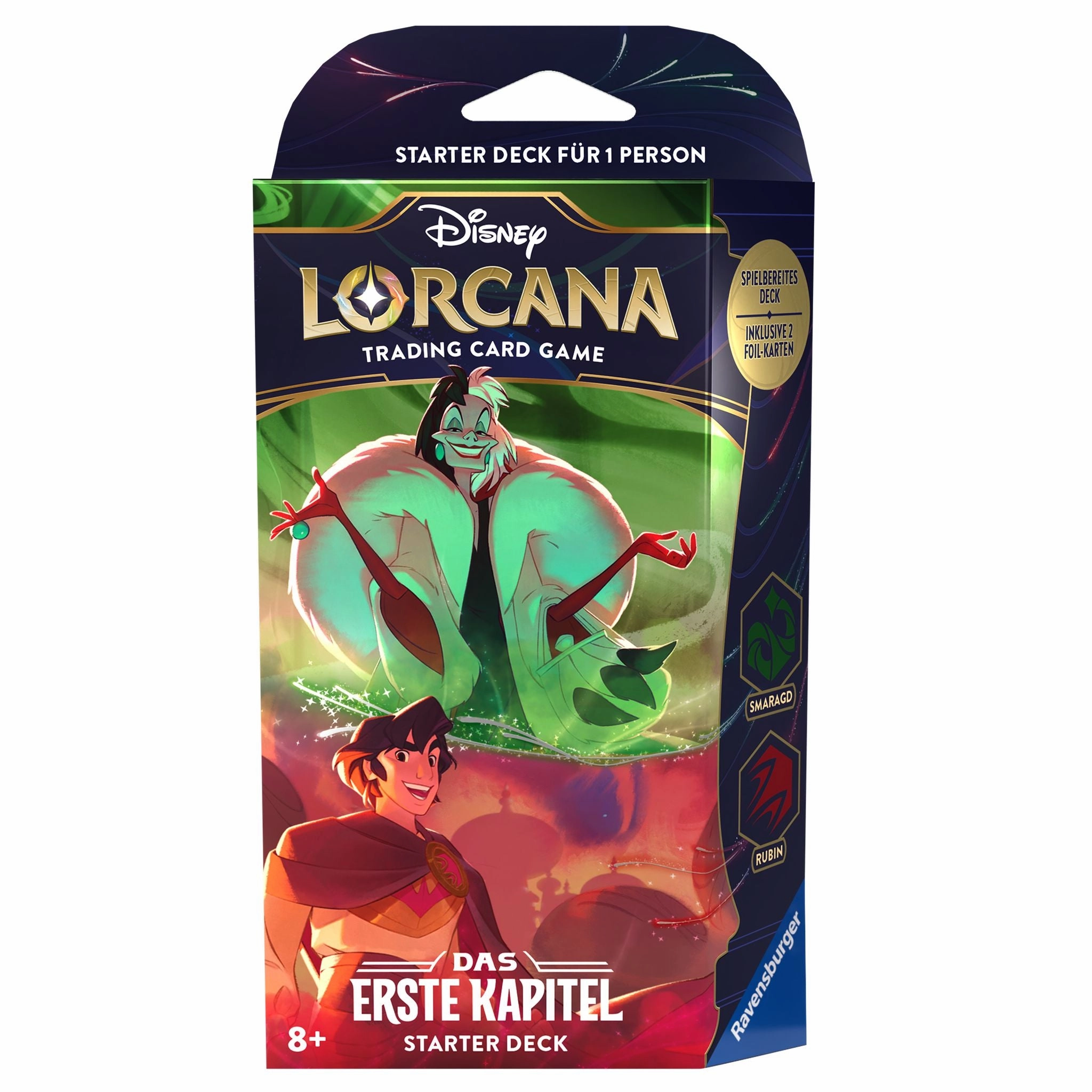 Disney Lorcana Tcg S1 The First Chapter Starter Deck Assorted Styles
