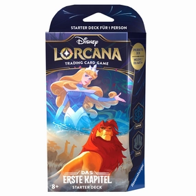 Disney Lorcana Tcg S1 The First Chapter Starter Deck Assorted Styles