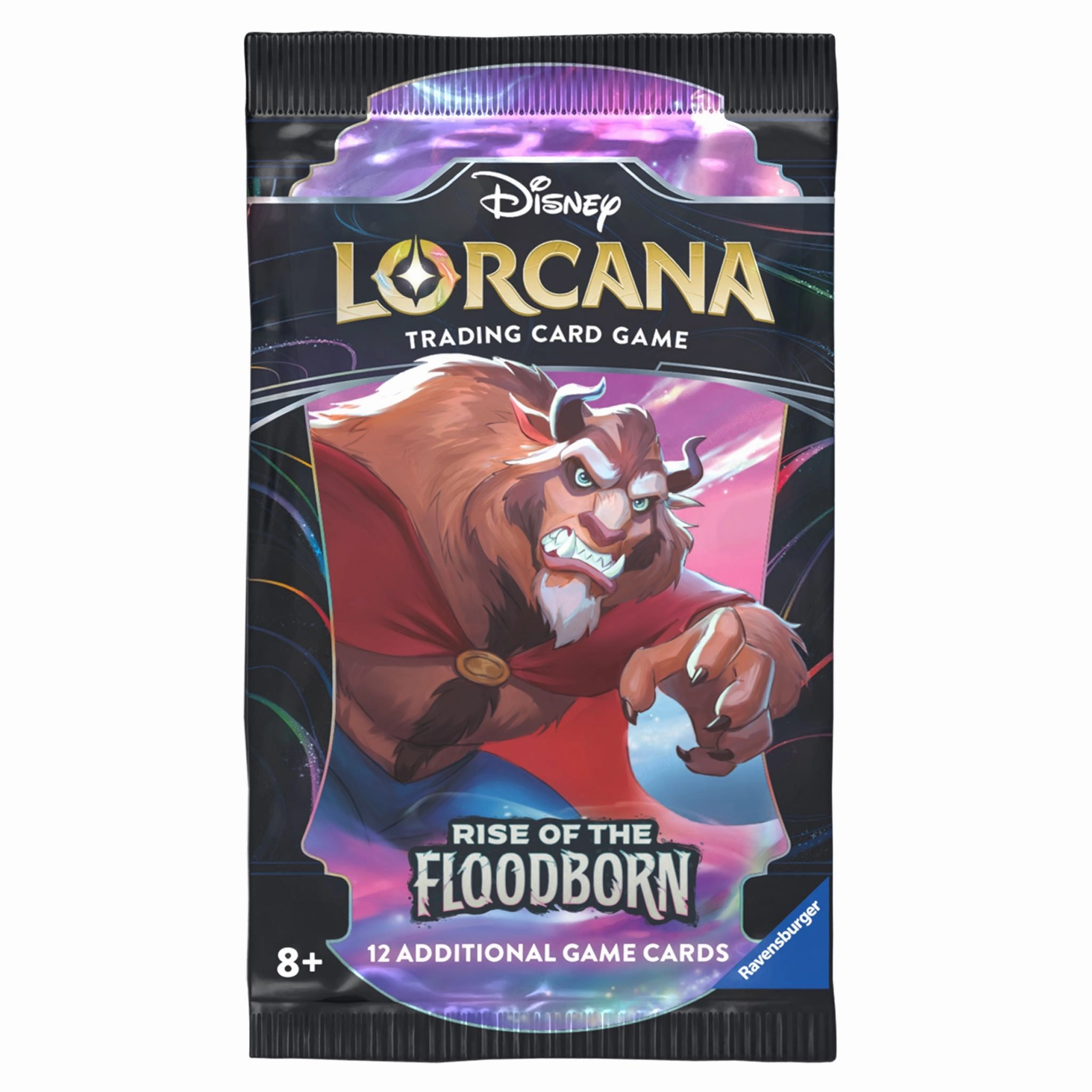Disney Lorcana TCG S2 Rise Of The Floodborn Booster Pack Assorted Styles