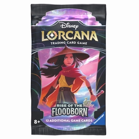 Disney Lorcana TCG S2 Rise Of The Floodborn Booster Pack Assorted Styles