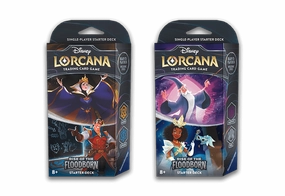 Disney Lorcana Tcg S2 Rise Of The Floodborn Starter Deck Assorted Styles