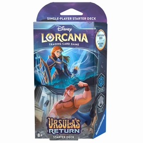 Disney Lorcana Tcg S4 Ursula's Return Starter Deck Assorted Styles